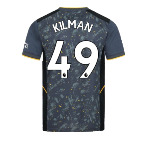 2021-2022 Wolves Away Shirt (KILMAN 49)