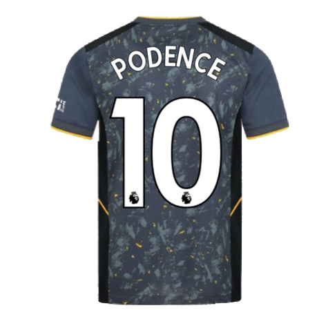 2021-2022 Wolves Away Shirt (PODENCE 10)