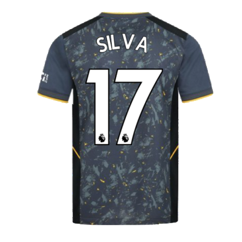 2021-2022 Wolves Away Shirt (SILVA 17)