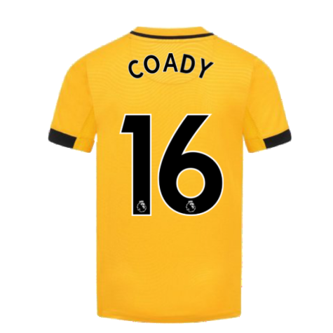 2021-2022 Wolves Home Shirt (Kids) (COADY 16)