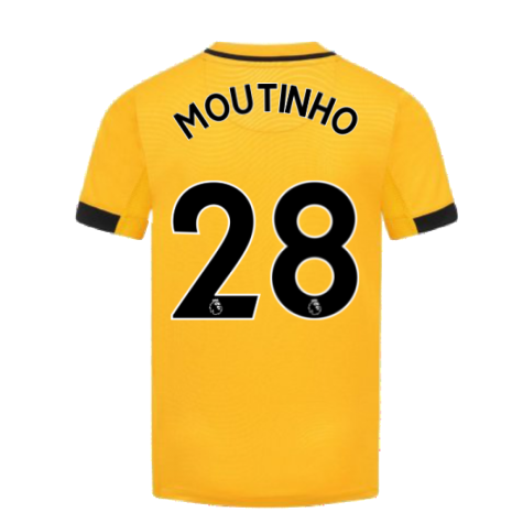 2021-2022 Wolves Home Shirt (Kids) (MOUTINHO 28)