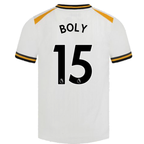 2021-2022 Wolves Third Shirt (Kids) (BOLY 15)