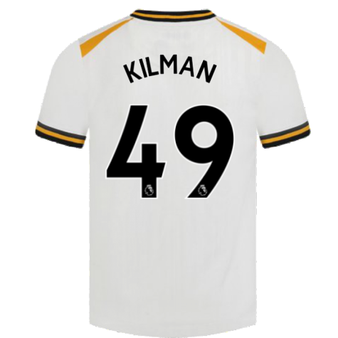 2021-2022 Wolves Third Shirt (Kids) (KILMAN 49)