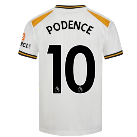 2021-2022 Wolves Third Shirt (PODENCE 10)