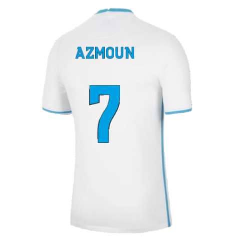 2021-2022 Zenit Away Shirt (AZMOUN 7)