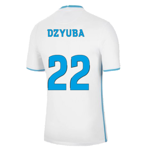 2021-2022 Zenit Away Shirt (DZYUBA 22)