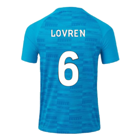 2021-2022 Zenit St Petersburg Home Shirt (Kids) (LOVREN 6)