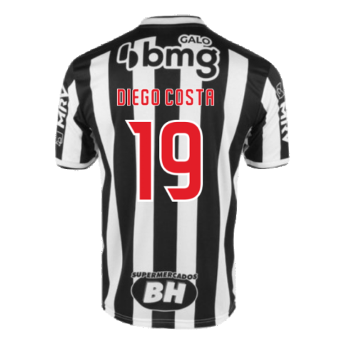 2021 Atletico Mineiro Home Shirt (Diego Costa 19)