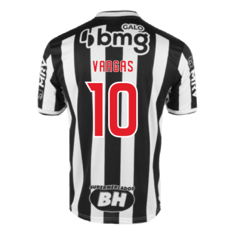 2021 Atletico Mineiro Home Shirt (Your Name)