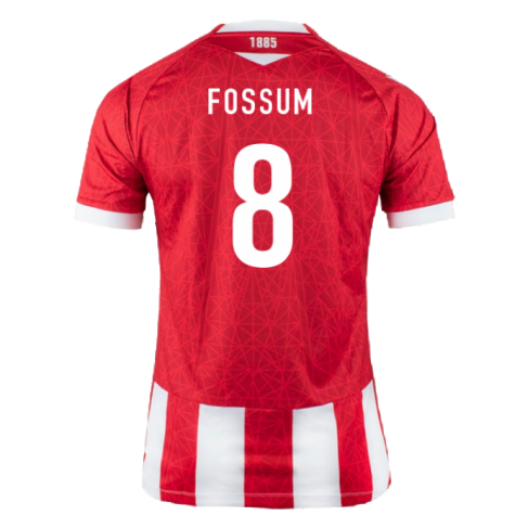 2022-2023 Aalborg BK Home Shirt (Fossum 8)