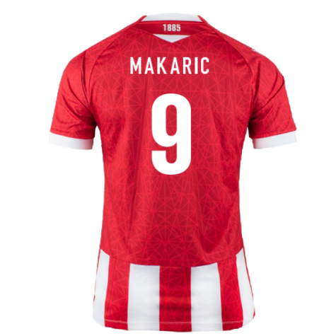 2022-2023 Aalborg BK Home Shirt (Makaric 9)