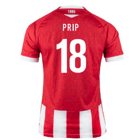 2022-2023 Aalborg BK Home Shirt (Prip 18)