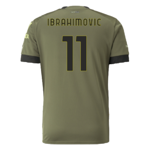 2022-2023 AC Milan Third Shirt (IBRAHIMOVIC 11)