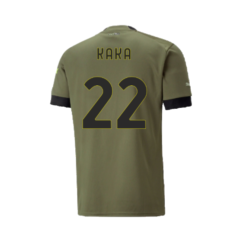 2022-2023 AC Milan Third Shirt - Kids (KAKA 22)