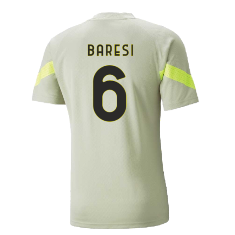 2022-2023 AC Milan Training Jersey (Spring Moss) (BARESI 6)