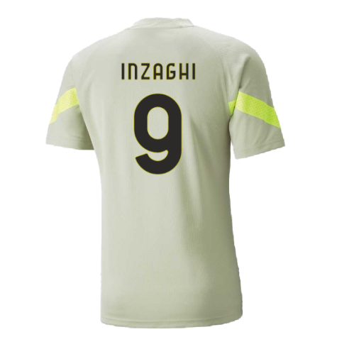 2022-2023 AC Milan Training Jersey (Spring Moss) (INZAGHI 9)