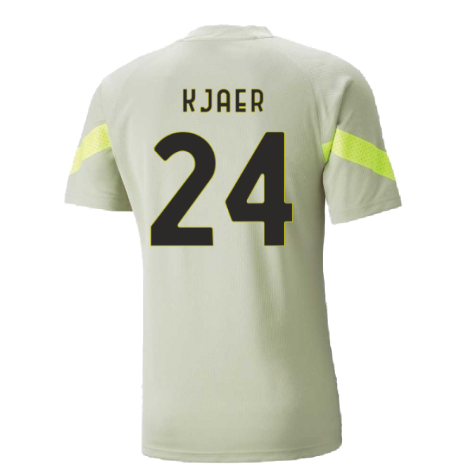 2022-2023 AC Milan Training Jersey (Spring Moss) (KJAER 24)