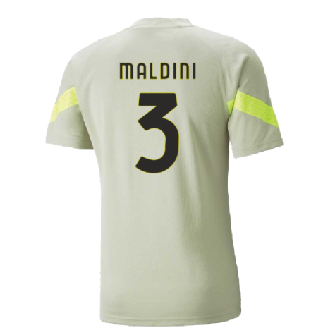 2022-2023 AC Milan Training Jersey (Spring Moss) (MALDINI 3)