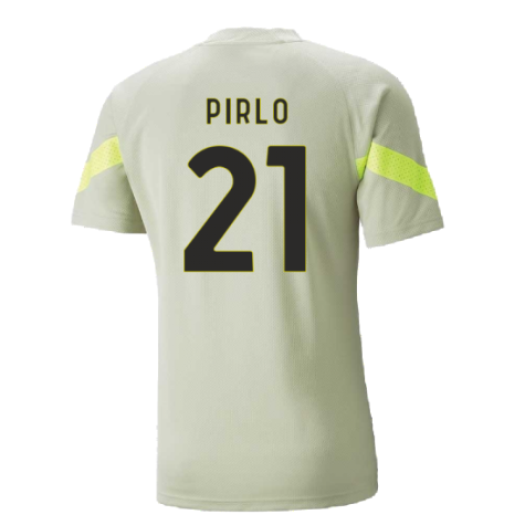 2022-2023 AC Milan Training Jersey (Spring Moss) (PIRLO 21)