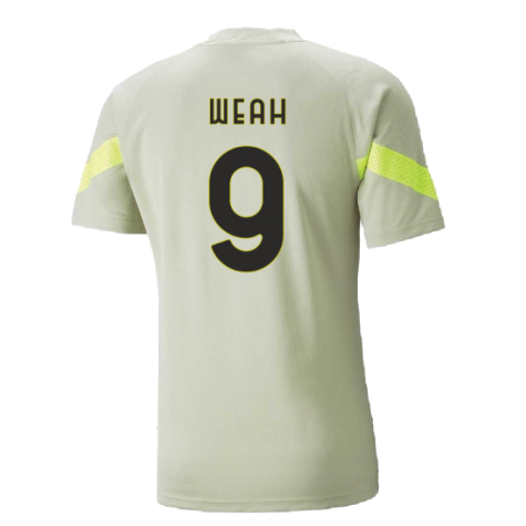 2022-2023 AC Milan Training Jersey (Spring Moss) (WEAH 9)