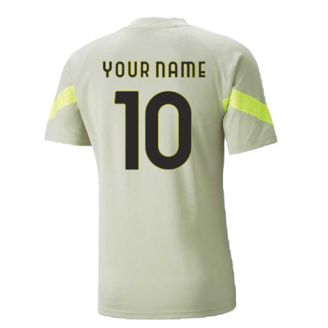 2022-2023 AC Milan Training Jersey (Spring Moss) (Your Name)