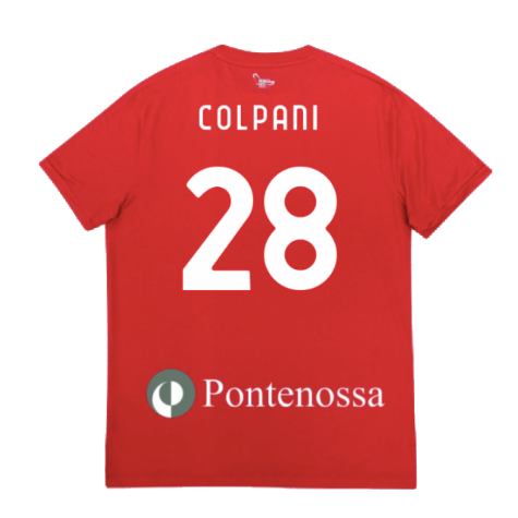 2022-2023 AC Monza Home Shirt (Colpani 28)