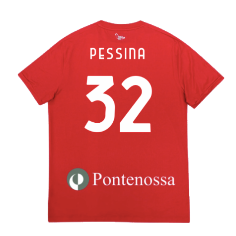 2022-2023 AC Monza Home Shirt (Pessina 32)