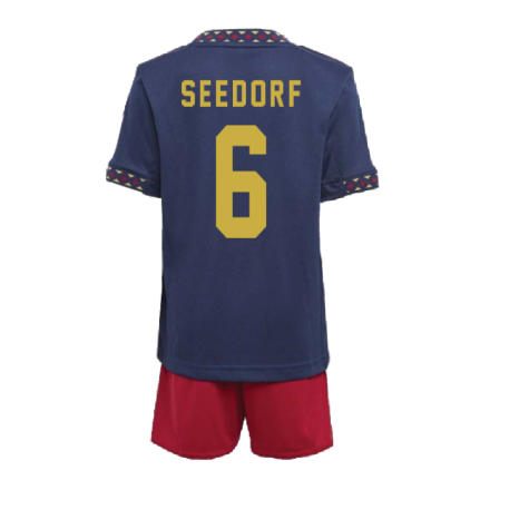 2022-2023 Ajax Away Mini Kit (SEEDORF 6)