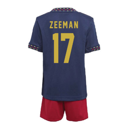 2022-2023 Ajax Away Mini Kit (ZEEMAN 17)