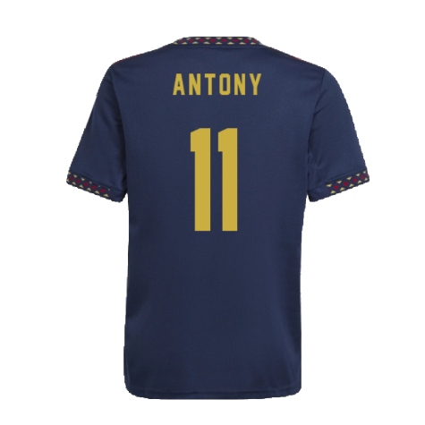 2022-2023 Ajax Away Shirt (Kids) (ANTONY 11)