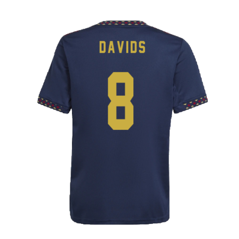 2022-2023 Ajax Away Shirt (Kids) (DAVIDS 8)