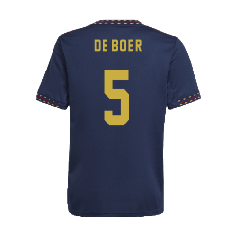 2022-2023 Ajax Away Shirt (Kids) (DE BOER 5)