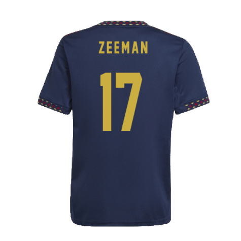 2022-2023 Ajax Away Shirt (Kids) (ZEEMAN 17)