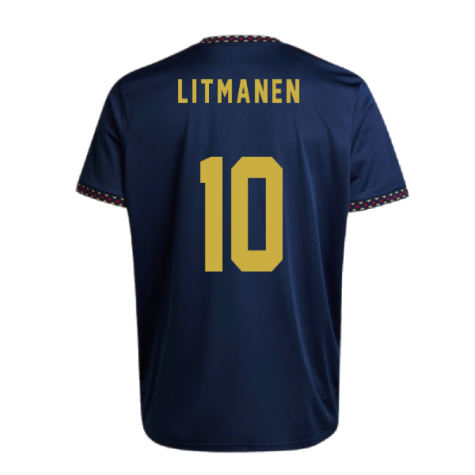 2022-2023 Ajax Away Shirt (LITMANEN 10)