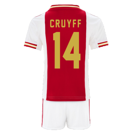 2022-2023 Ajax Home Mini Kit (CRUYFF 14)