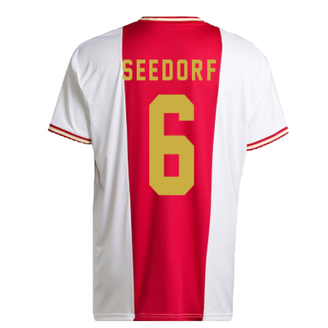 2022-2023 Ajax Home Shirt (SEEDORF 6)