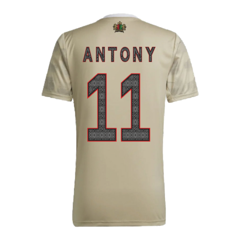 2022-2023 Ajax Third Shirt (ANTONY 11)