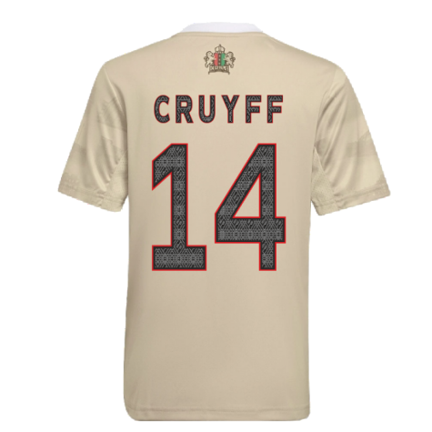 2022-2023 Ajax Third Shirt (Kids) (CRUYFF 14)