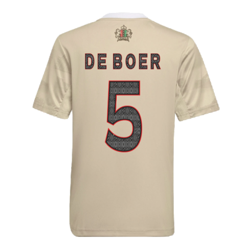 2022-2023 Ajax Third Shirt (Kids) (DE BOER 5)