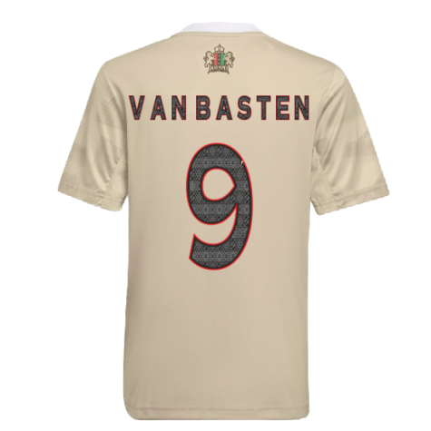 2022-2023 Ajax Third Shirt (Kids) (VAN BASTEN 9)