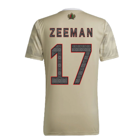 2022-2023 Ajax Third Shirt (ZEEMAN 17)