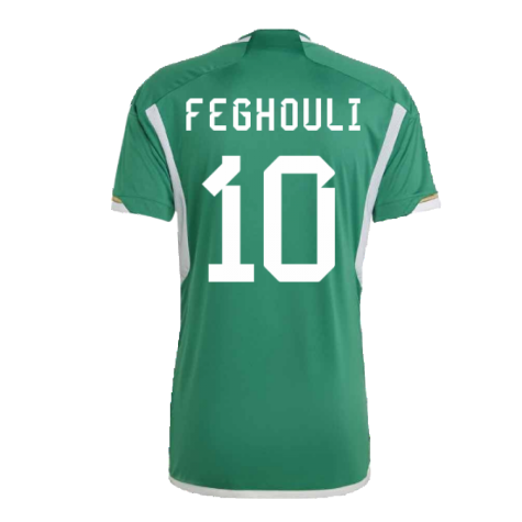 2022-2023 Algeria Away Shirt (FEGHOULI 10)