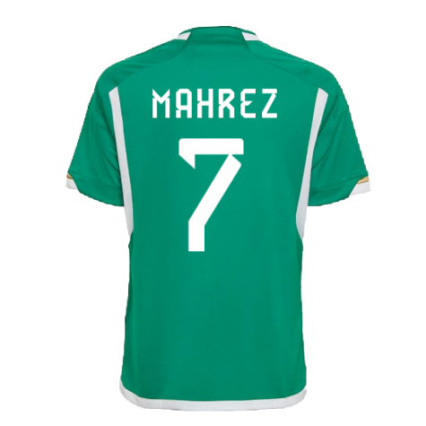 2022-2023 Algeria Away Shirt (Kids) (MAHREZ 7)