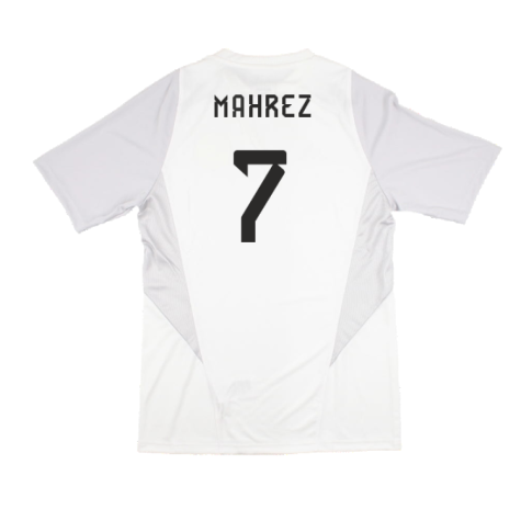 2022-2023 Algeria Training Jersey (White) (MAHREZ 7)