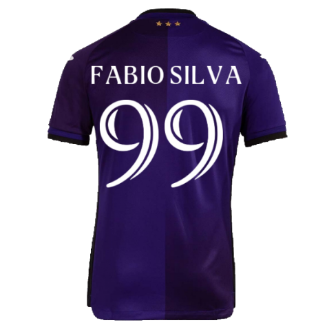 2022-2023 Anderlecht Home Shirt (FABIO SILVA 99)