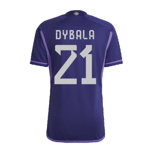 2022-2023 Argentina Away Shirt (DYBALA 21)