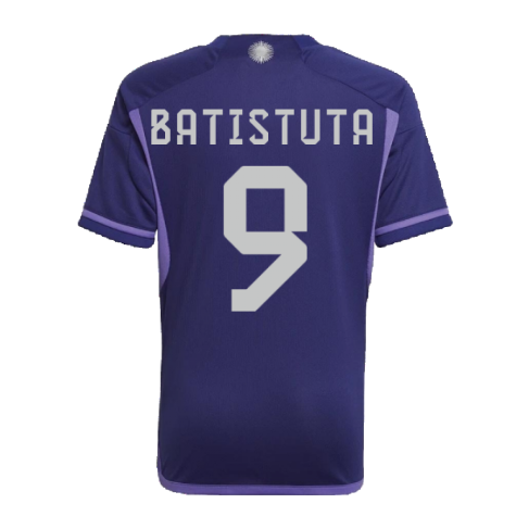 2022-2023 Argentina Away Shirt (Kids) (BATISTUTA 9)