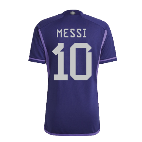 2022-2023 Argentina Away Shirt (MESSI 10)