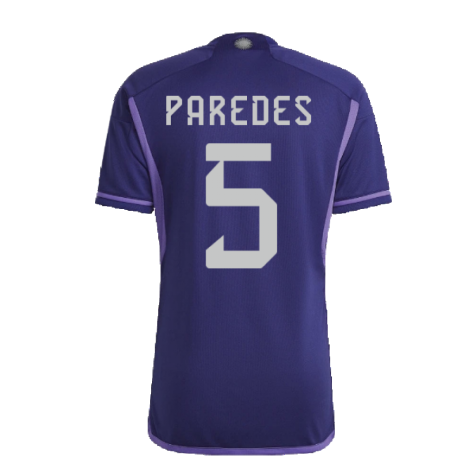 2022-2023 Argentina Away Shirt (PAREDES 5)