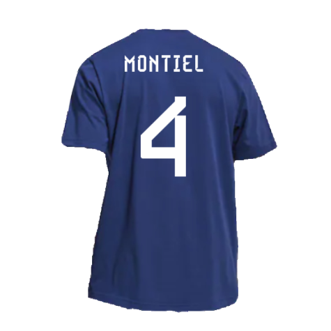 2022-2023 Argentina DNA Graphic Tee (Night Indigo) (MONTIEL 4)